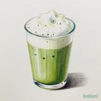 Hojicha Latte (Iced, Tall, Soy Milk)