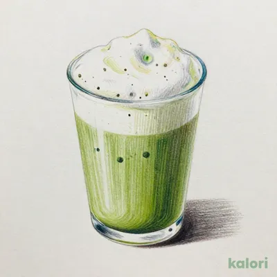 Hojicha Latte (Iced, Tall, Soy Milk)