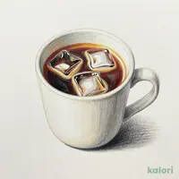 Cafe Americano (Iced, Grande)