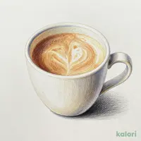 Cafe Au Lait (Hot, Soy Milk)
