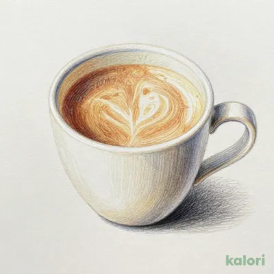 Cafe Au Lait (Hot, Soy Milk)