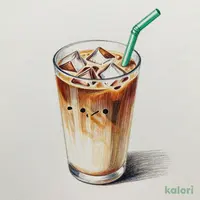 カフェオレ（ICED・牛乳）