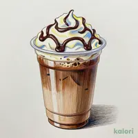 カフェモカ（ICED・Short・豆乳）