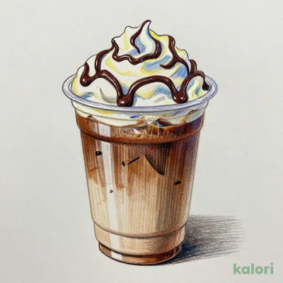 Cafe Mocha (Iced, Tall, Soy Milk)