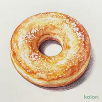 キッズ ふんわり7穀のシュガードーナツ