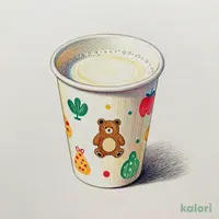 キッズ ミルク（HOT・Short・牛乳）