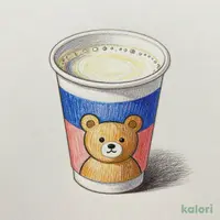 Kids' Milk (Iced, Grande, Soy Milk)