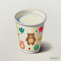 キッズ ミルク(ICED・牛乳)