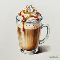 キャラメルラテ with ソルティーキャラメルソース（HOT・Grande・牛乳）