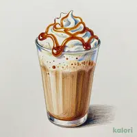 Caramel Latte with Salty Caramel Sauce (Hot, Tall, Soy Milk)