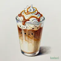 Caramel Latte with Salty Caramel Sauce (Iced, Short, Soy Milk)