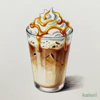 キャラメルラテ with ソルティーキャラメルソース(ICED・Tall・牛乳)