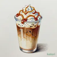キャラメルラテ with ソルティーキャラメルソース（ICED・Tall・豆乳）