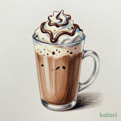 Cocoa Latte (Iced, Grande, Dairy)