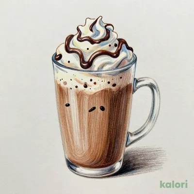Cocoa Latte (Iced, Short, Dairy)