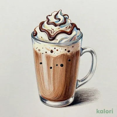 Cocoa Latte (Iced, Tall, Soy Milk)
