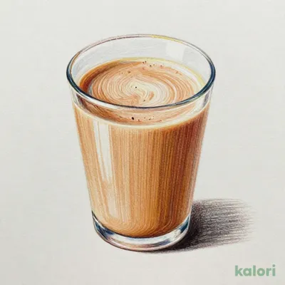 Chai Milk Tea (Iced, Short, Soy Milk)