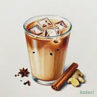 Chai Milk Tea (Iced, Tall, Soy Milk)