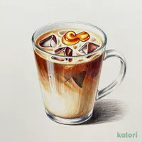 ハニーミルクラテ（ICED・Grande・牛乳）