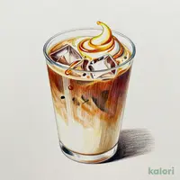 ハニーミルクラテ（ICED・Short・牛乳）