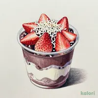 Frozen Cup Acai Yogurt Flavor
