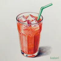 ブラッドオレンジジュース（Grande）