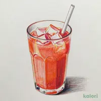 Blood Orange Juice (Short)