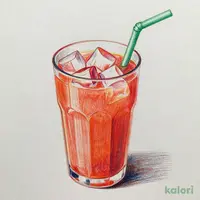 Blood Orange Juice (Tall)