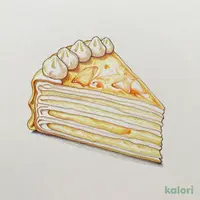 ミルクレープ ダブルクリーム