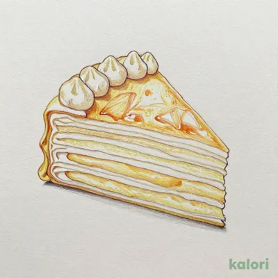 Double Cream Mille Crepe