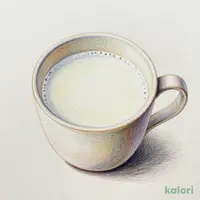 Hot Milk, Tall, Dairy