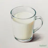 ミルク（ICED・Short・牛乳）