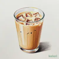 Royal Milk Tea, Iced, Short, Dairy