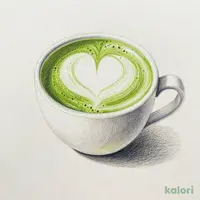Uji Matcha Latte, Hot, Grande, Dairy