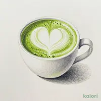 Uji Matcha Latte, Hot, Short, Dairy