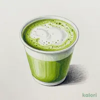 Uji Matcha Latte, Hot, Short, Soy Milk