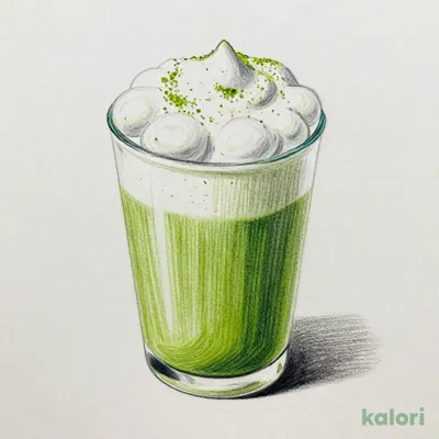 Uji Matcha Latte, Hot, Tall, Dairy