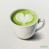 Iced Uji Matcha Latte (Short, Milk)