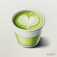 Iced Uji Matcha Latte (Short, Soy Milk)