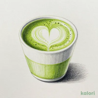 Iced Uji Matcha Latte (Short, Soy Milk)