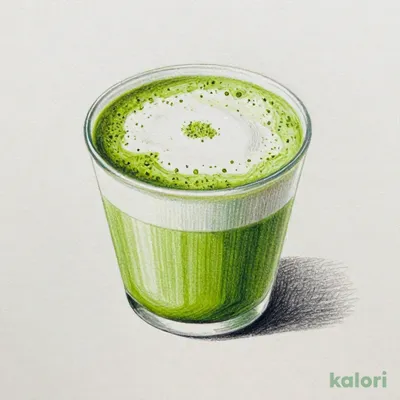 Iced Uji Matcha Latte (Tall, Soy Milk)