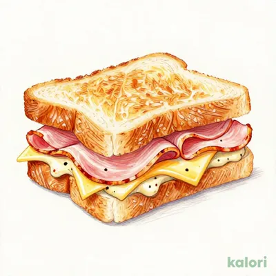 Croque Monsieur Hot Sandwich