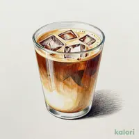 Soy Latte, Iced (Short)