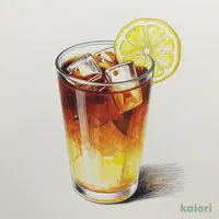 &TEA アップルジンジャーフローズンティー