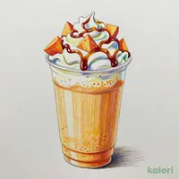 OIMO Shake-ul (Sweet Potato Shake) with Naruto Kintoki Sweet Potato