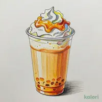 OIMO Shake-ul (Sweet Potato Shake) with Aomori Apple