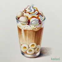 OIMOラテ × とろりんわらび餅