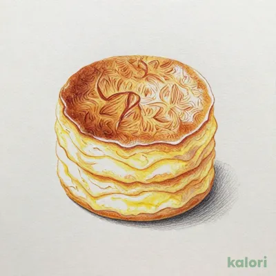 北海道小麦のしっとりバウム