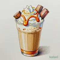 OIMOラテ × とろりんわらび餅（アーモンドミルク）