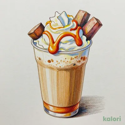 OIMOラテ × とろりんわらび餅（アーモンドミルク）